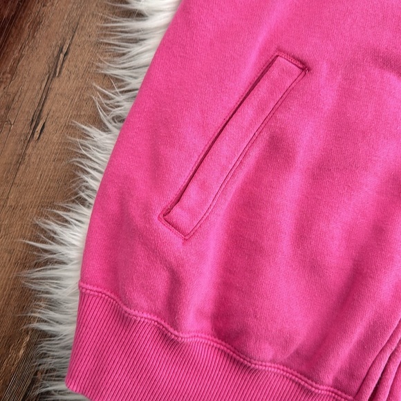 🩷 NIKE | Sweatshirt Jacket | Pink |Size L - Picture 4 of 10